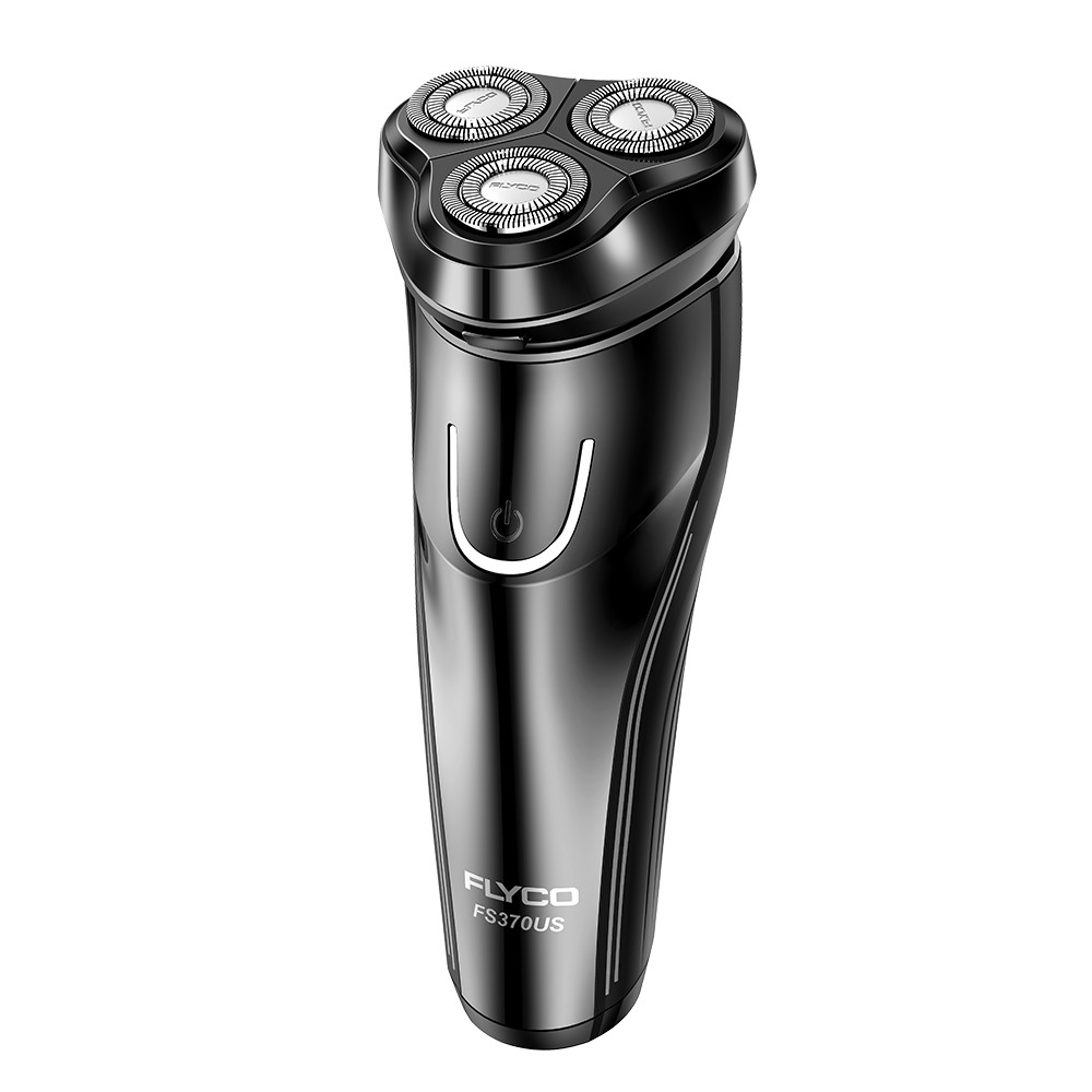 

Portable and Useful FLYCO FS370US Electric Shaver with 3D Floating Heads W6300