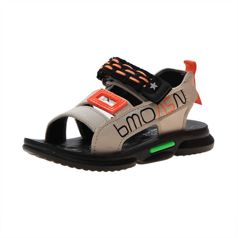 Topselling Designer Toddler Bébé Sandales Nouveauté Summer Sold Sold Sold Sold Boys Filles Student Casual Chaussures Mode Wild Open Toe Beach Cla