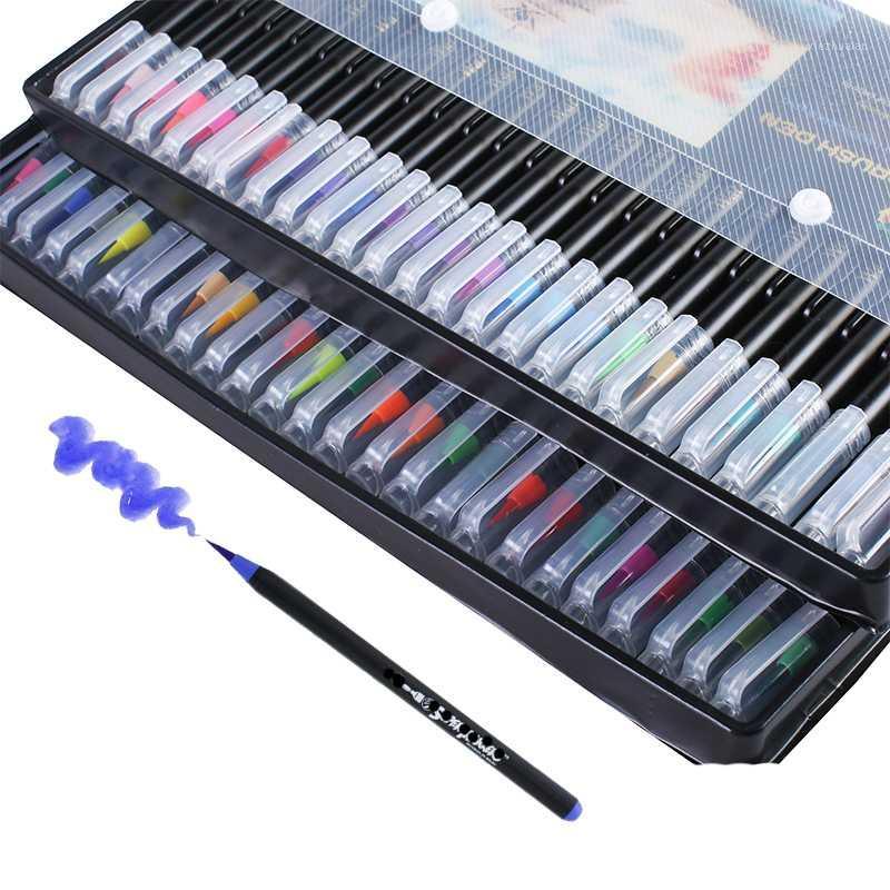

Watercolor Brush Pens For Drawing Calligraphy Painting Marker1