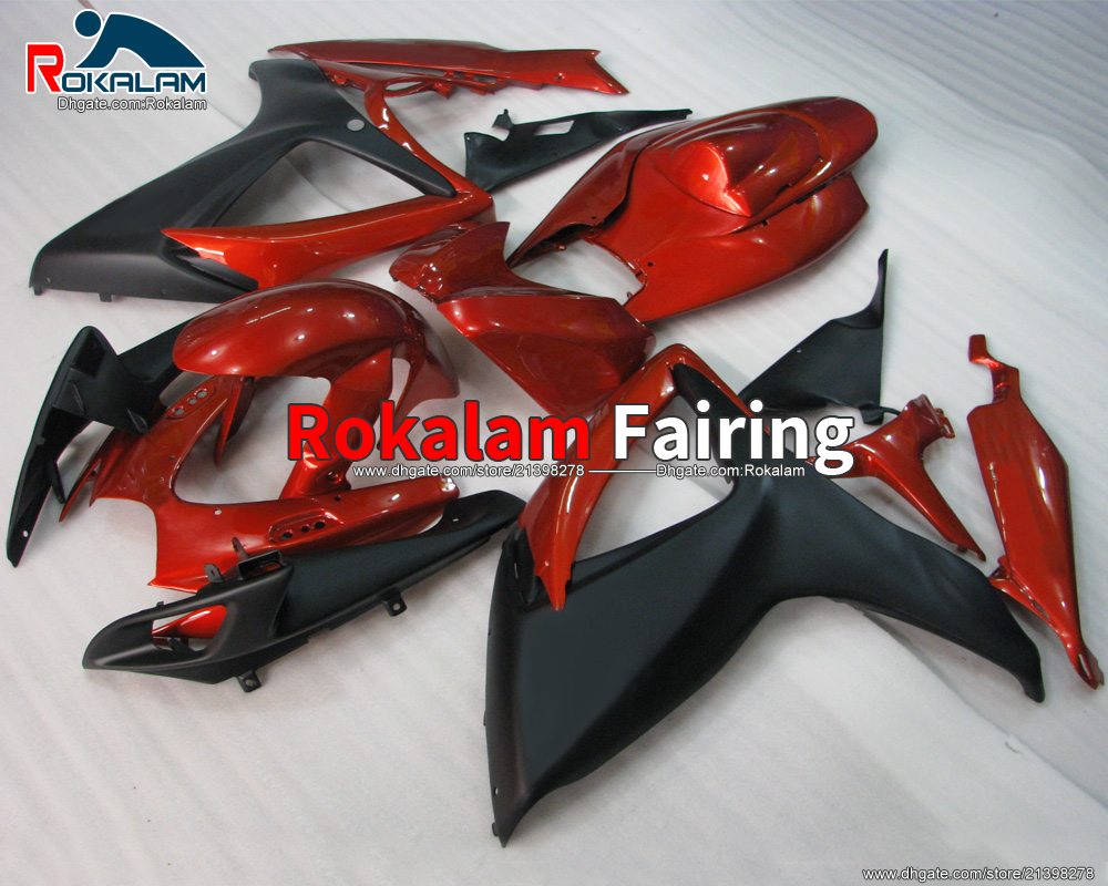 

2007 GSXR600 For Suzuki 2006 GSX-R750 06 07 Fairing Body Kit GSXR750 K6 Motorcycle Fairings (Injection Molding), Customize