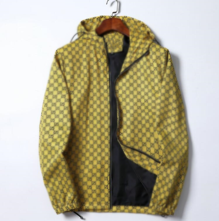 

21ss Fashion Men's Jackets Caps High quality Windbreaker sportswear Outerwear Casual brand Designers Baseball Zipper Hoodies Jackets Coats M, Blue