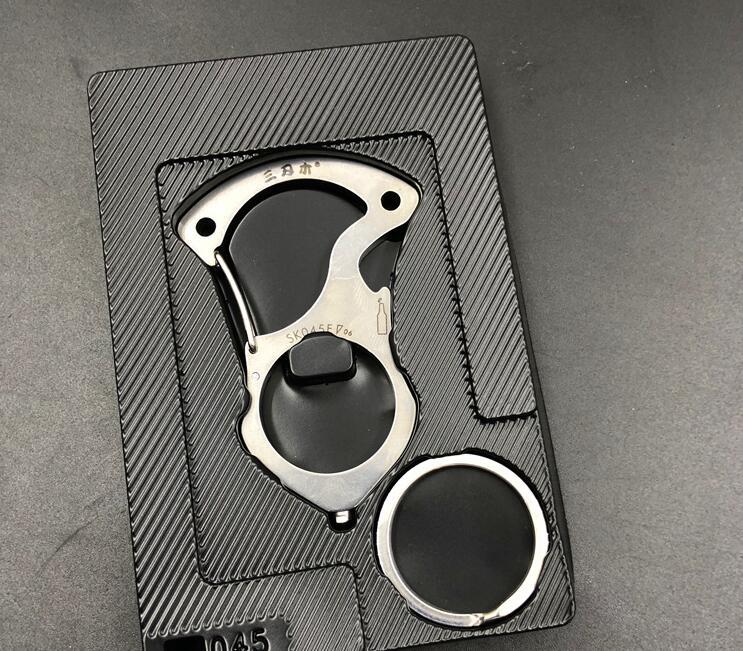 

3pcs/lot sanrenmu High quality multifunctional multitool mini keychain portable hand tool set gift