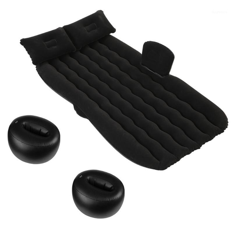 

Car inflatable bed Multifunctional travel bed 820*1350(mm) car mattress PVC+ Air Pump with Two Air Pillows1