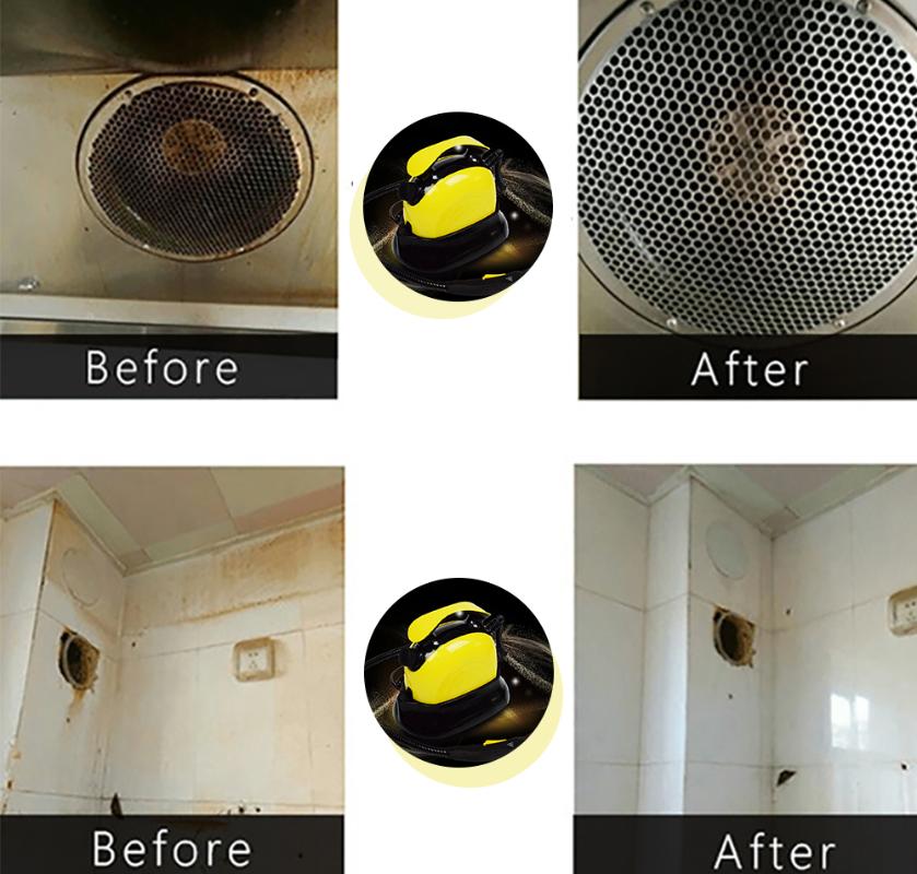 

Carpet Cleaner 1500W 4bar Car washer High pressure steam cleaner for tub floor air conditioner refrigerator cooker hood