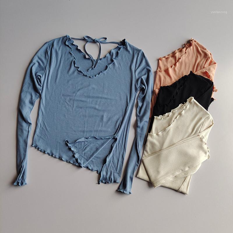 

New Women Long Sleeve Yoga Tops Fitness Running T Shirts Gym Wear Sports Wear Female Yoga Shirt Pure Color Sports Clothes1, Black