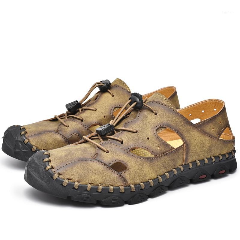 

men sneakers mannen heren summer ete 2020 massage male fashion work sandale casual zomer running mesh 2020 sandles for schuhe1, Black