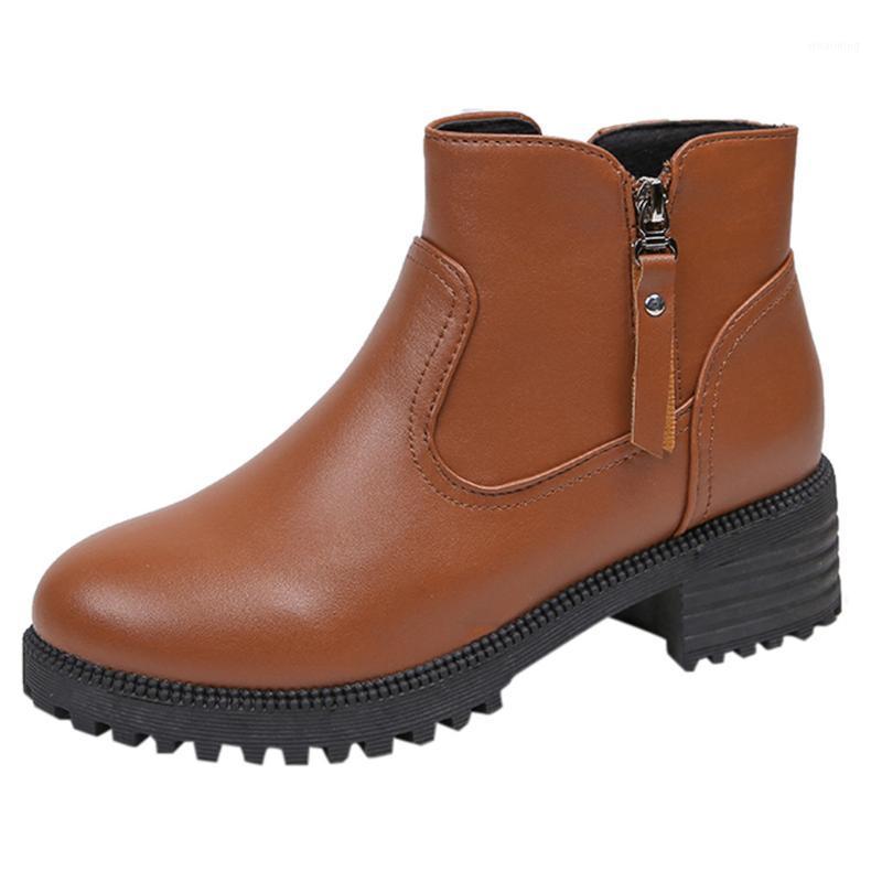 

Fashion Ankle Boot Female Comfort Casual Shoes Snow Boots Women Winter Warm Fur Ladies Zip Platform Suede Wedge Plus Size1