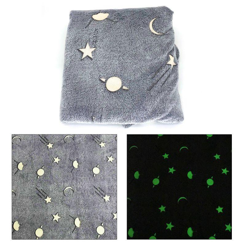 

Magic Blanket children luminous glow fluorescent corals top cloth flannel Blanke