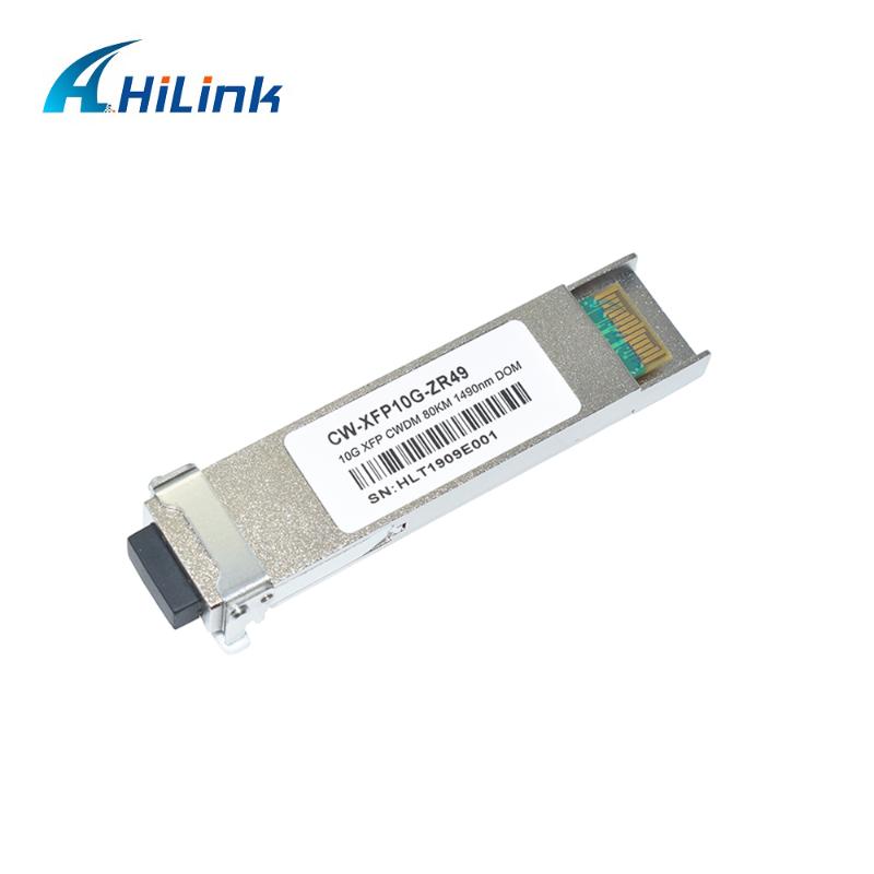 

Free shipping! High quality 10G XFP CWDM ZR 80KM 1490nm DOM LC optical transceiver