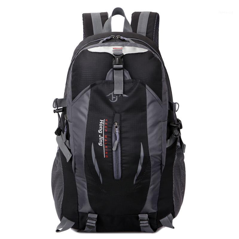 

Nylon Waterproof Travel Backpacks Men Women Sport Bag Mountaineering Out door Backpack Boys Girls School Bag Backpack Mochila1, Black
