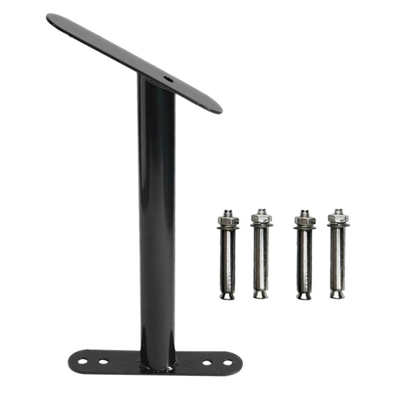 

Bracket Black Boxing Equipment Wall Mounted Battle Rope Anchor Yoga Training Suspension Straps Steel Fitness Swings Hammocks