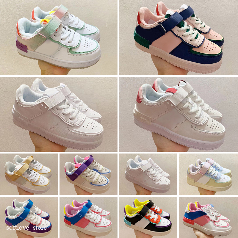 

2021 kids Mens 1 Shoes Low 1s Women Banned Bred Black Toe Court Purple Pine Green UNC Shadow Sneakers