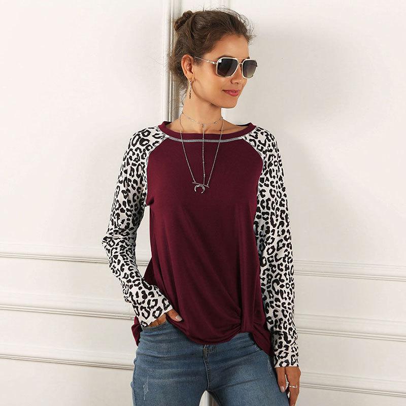 

Women Leopard Shirts For Fitness Jacket Gym Sportswear Quick Dry Yoga Shirts Full Sleeve Breathable Workout Running Active Wear1