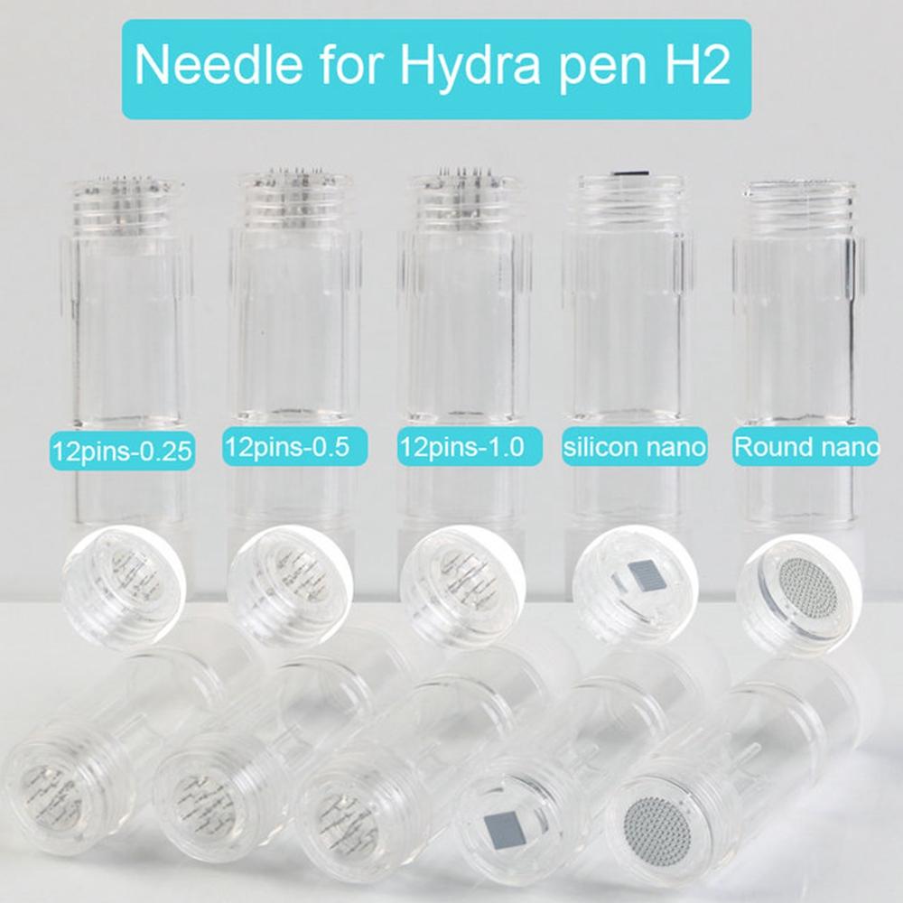 

Replacement 3ml Containable Microneedle Cartridge Tips for Hydrapen H2 Derma Stamp Hydra Pen Skin Care Beauty Mesotherapy Device