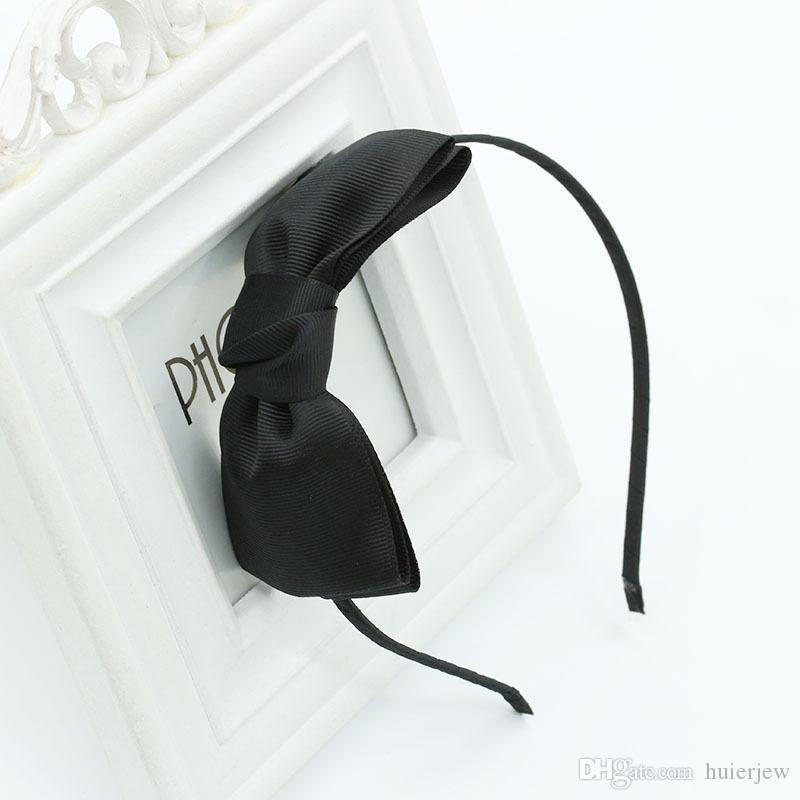 

Hairpin Korean Headbands with Flowers Sales Fashion White Lace Solid Hairband Hair Accessories