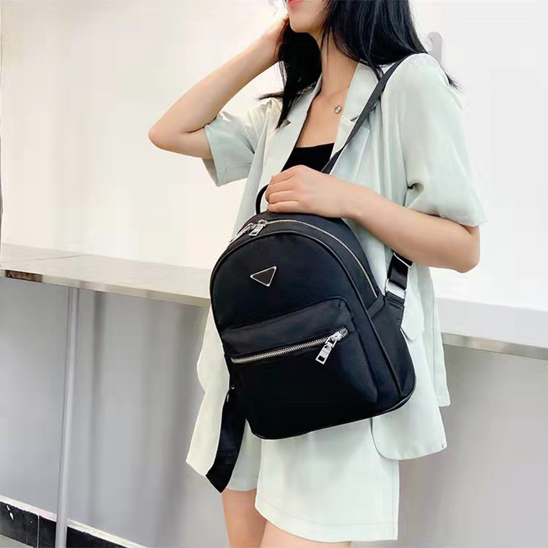 

Pink sugao designer backpack handbag women fashion luxury shoulder crossbody bag High quality large capacity shopping bag school book bag purses NMSjuge-0208-40, Black