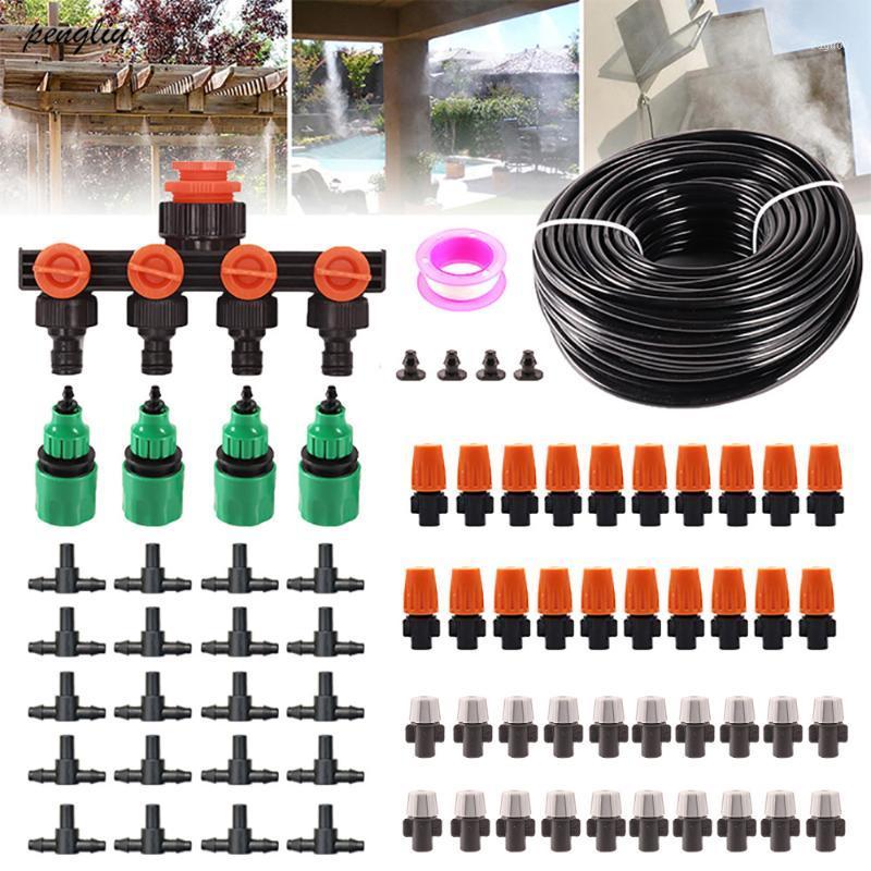 

Atomization Watering Kits Garden Supplies Irrigation Drip Cooling Hhumidification Dust Removal Plant Device Spray System1, Customized