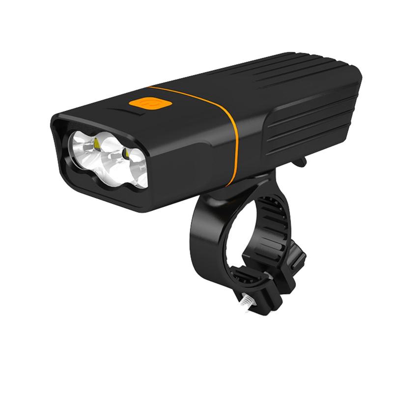 

Bicycle Light Waterproof USB Rechargeable Front LED Bike Lights Cycling Lamp Torch Handlebar Bike Accessories