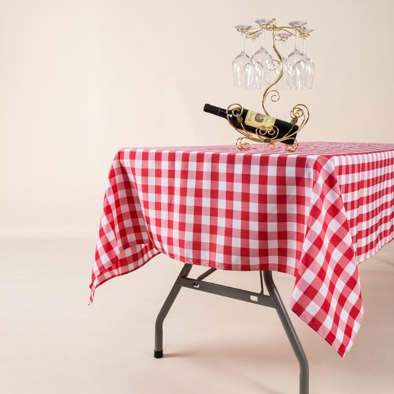 

Plaid Table Cloth Rectangular Tablecloth For Table Modern Home Decorative Dinning Cover Red Round Tablecloth Picnic Cloth