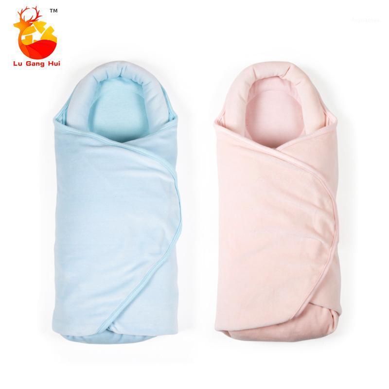 

0-12M Newborn Baby Cotton Blanket Swaddle Toddler Sleeping Bags Sleep Sack Little Baby Stroller Babies Wrap1, Style 4
