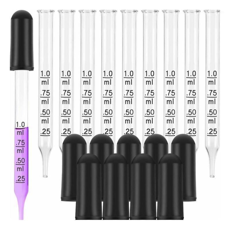 

5Pcs/10Pcs 1ml Plastic Tube Clear Small Silicone Plastic For School Lab Supplies Liquid Eye Ear Graduated Pipette Dropp1