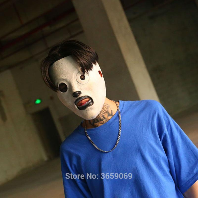 

Cool New Slipknot Mask Corey Taylor Cosplay Latex Mask TV Slipknot Halloween Cosplay Costume Props 3 Types