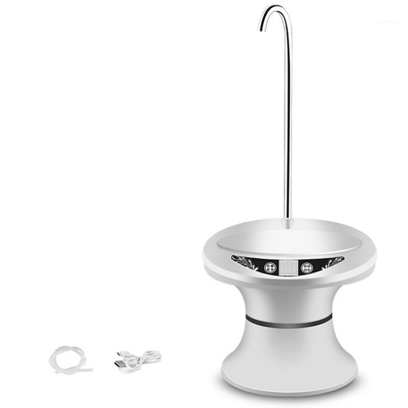 

Usb Charging Electric Water Dispenser Portable Water Dispenser Smart Wireless Pump Treatment Equipment White1