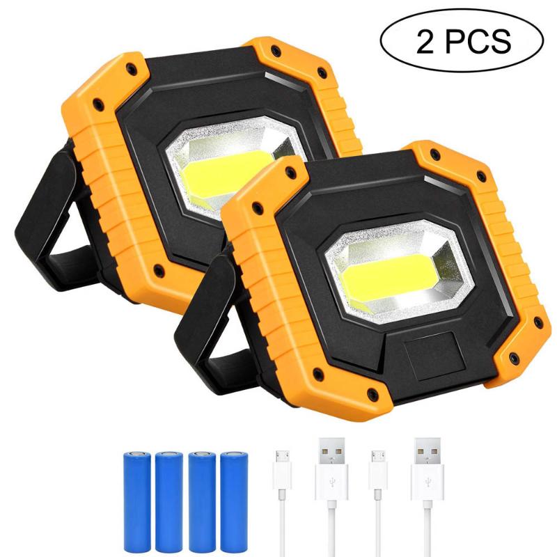 

COB Mobile Power Bank USB Rechargeable Camping Tent Light Outdoor Portable Hanging Lamp 3 Modes Lantern Camping Light