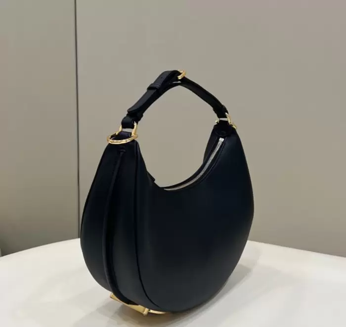 

Designer Women Nano Graphy Hobo Clutch Bag Italy Roma Brand Mini Half Moon Crossbody Handbags Lady real Leather Saddle Shoulder Handbag Luxurys Designers Bags, 3 white