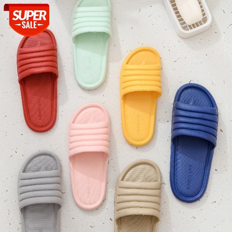 

Women's Summer Slippers Unisex EVA Non-slip Bathroom Indoor Slippers Solid Color Flat Floor Soft Casual Shoes Woman #1N5i, Blue