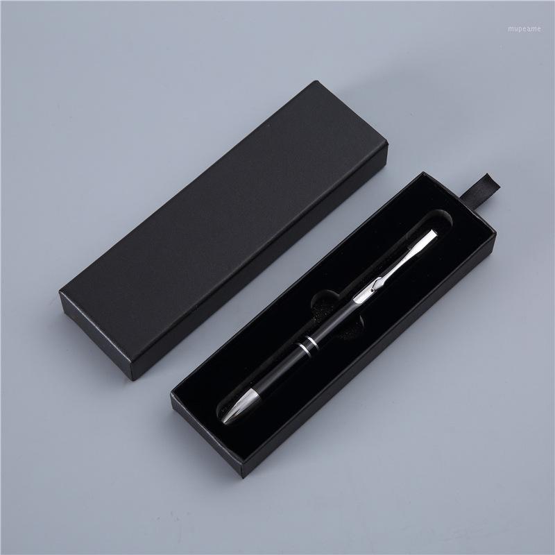 

Pens' Box With Sponge High Grade Black Gift Packing Boxes Pen Case Pen Storage Box Staionary Supply1