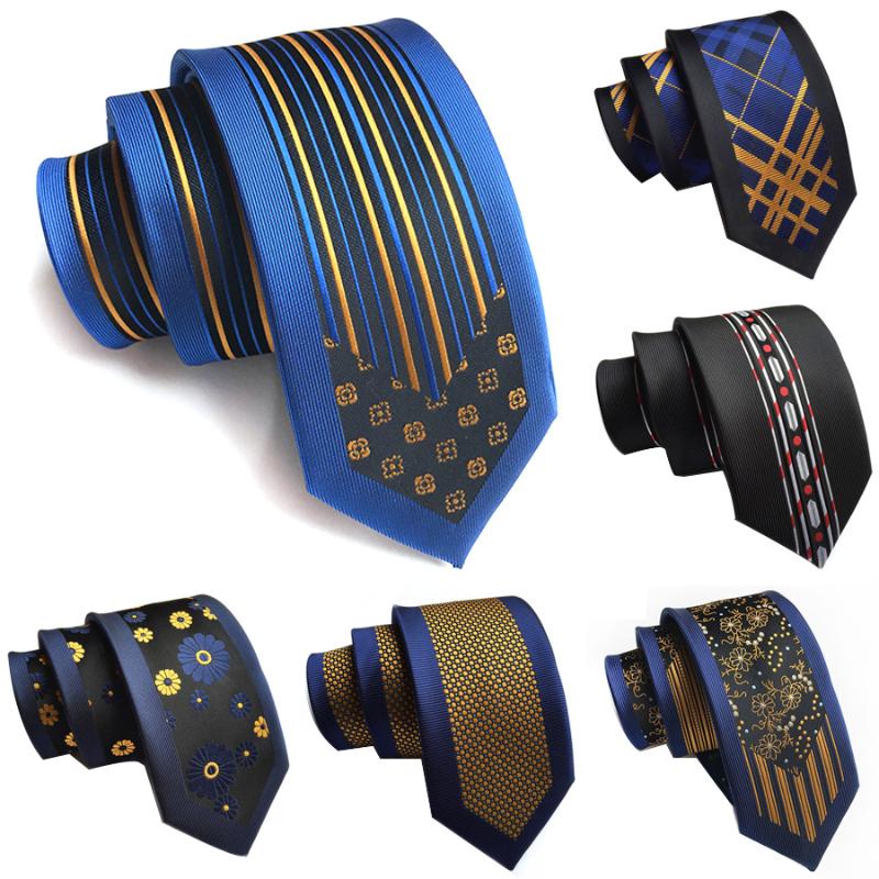 

Bow Ties Narrow 6cm Slim Silk Tie Fashion Polka Dot Plaid Necktie For Man Business Neckwear Gift Neck Red Silvery Yellow Casual