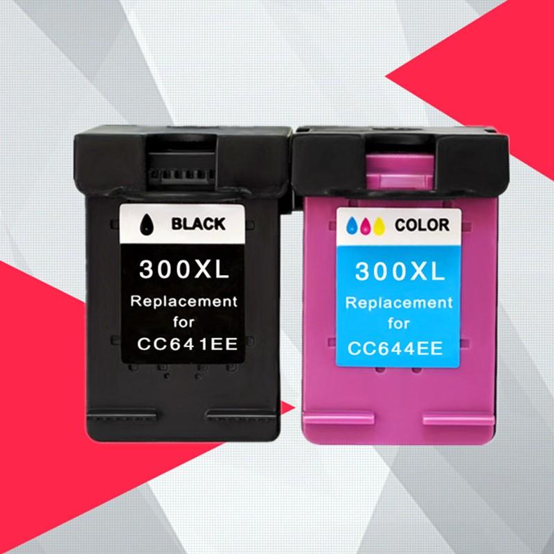 

Compatible 300XL Remanufactured Ink Cartridges for 300 for 300 Deskjet D1660 D2560 D2660 D5560 F2420 F2480 F2492 F4210
