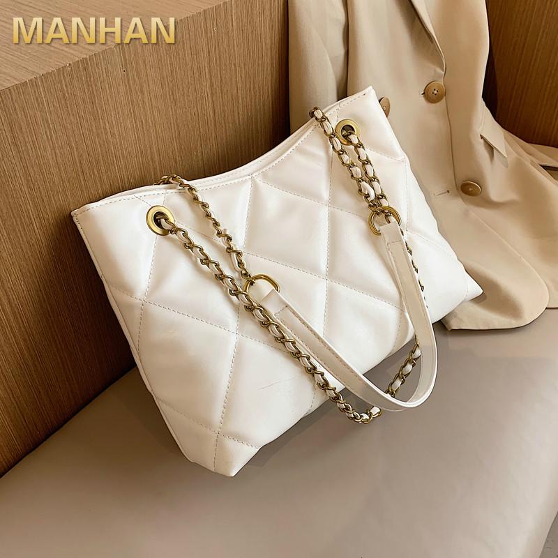 

Black Large Shoulder Bag Women Travel Bags Leather Pu Quilted Bag Female Luxury Handbags Women Bags Designer Sac A Main Femme