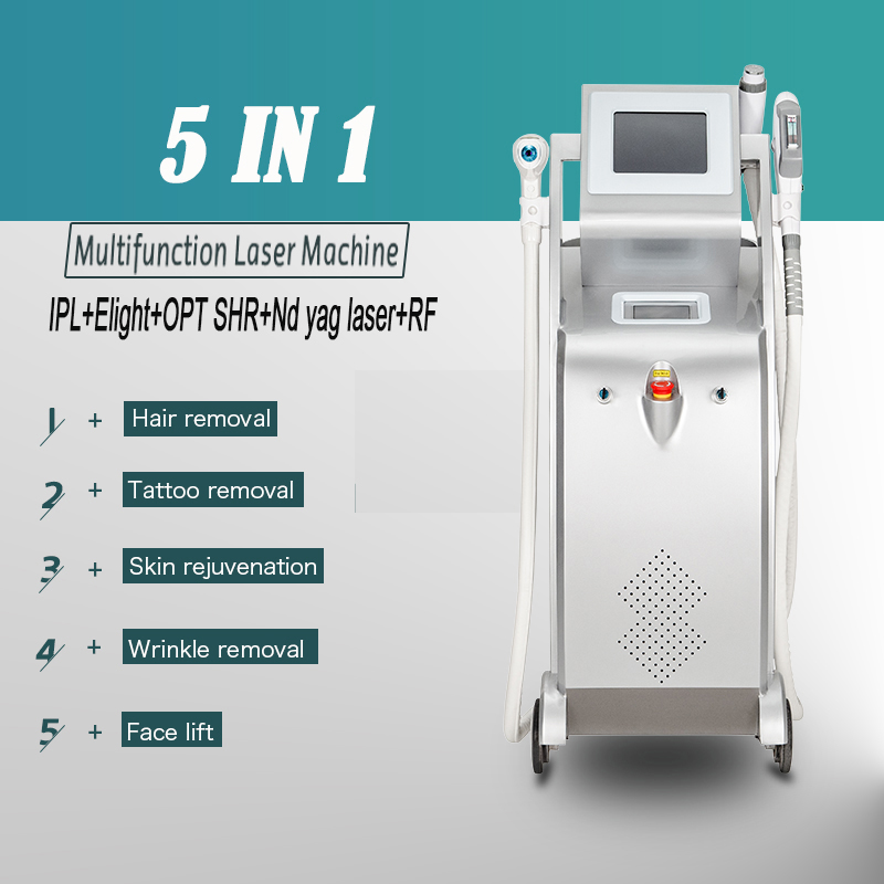 

2021 ipl laser hair removal nd yag laser tattoo removal machine blcak doll treatment salon use beauty equipment FDA approved