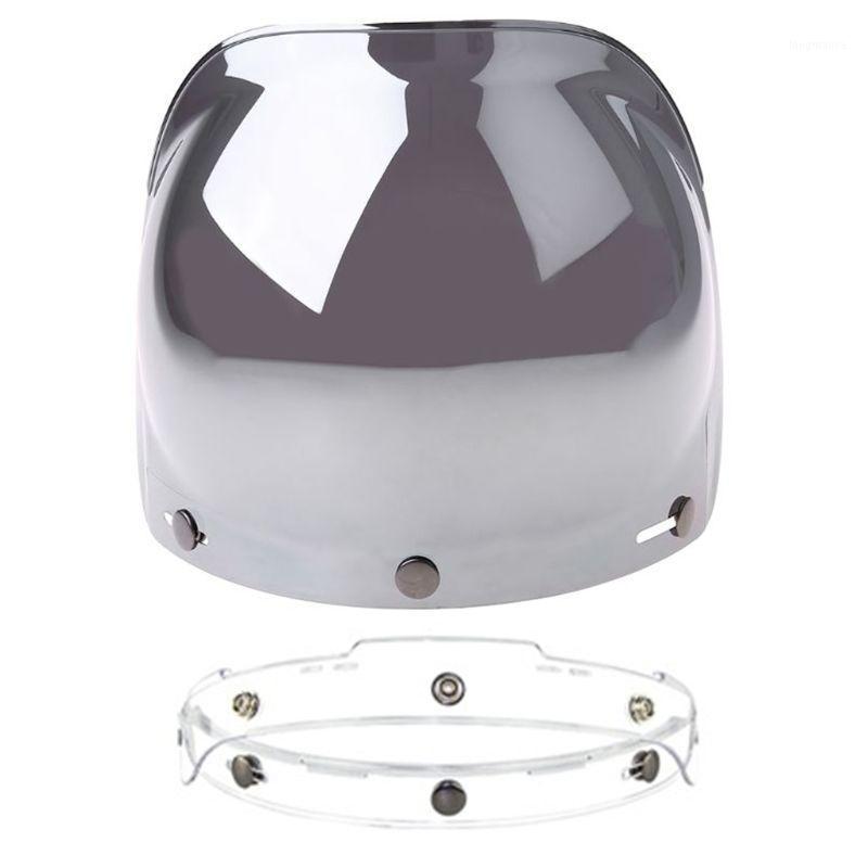 

Motorcycle Windshield for Vintage Helmet Helmet Jet Style Bubble Shield 6XDF1, W-6