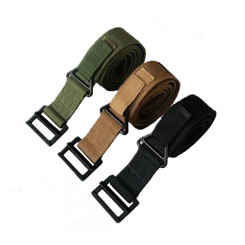 

Tactical Adjustable Belt Paintball Waistband Combat Rescue Rigger Duty Waist Belt Outdoor Hunting Accessories, Green