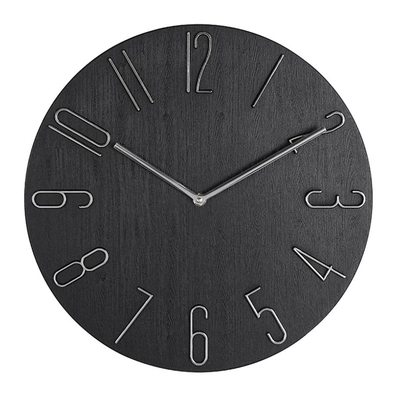 

Simple Wall Clock 12 Inch Living Room Home Wall Clock Watch Fashion Bedroom