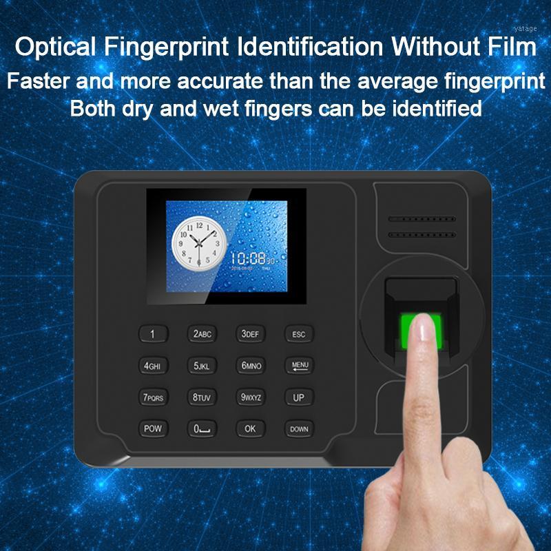 

Biometric Fingerprint Attendance System Machine TCPIP USB Time Clock Employee Office Time Attendance Recorder Spanish Portuguese1