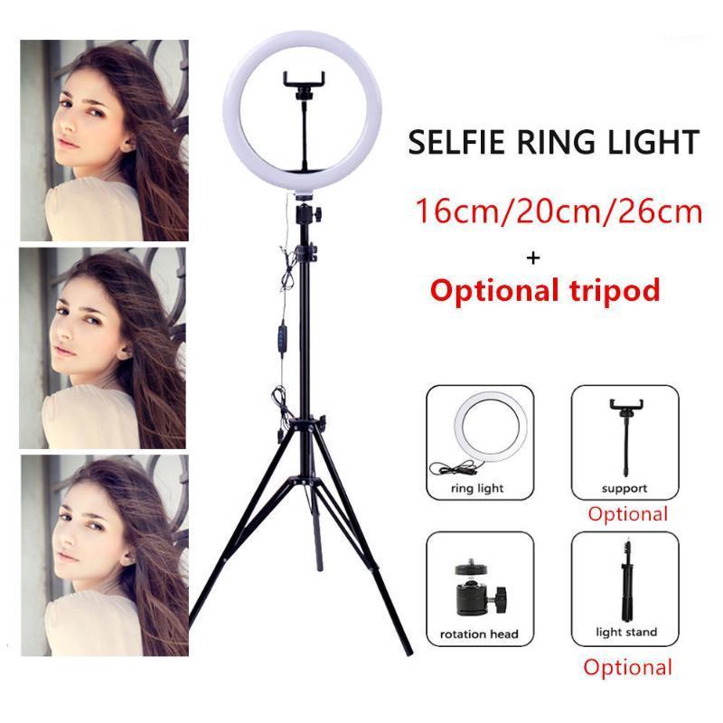 

Dimmable LED Ring Light Selfie Ring Light Dimmable LED Lamp Photo Video Camera Phone For Makeup Youtube TikTok Vlog1
