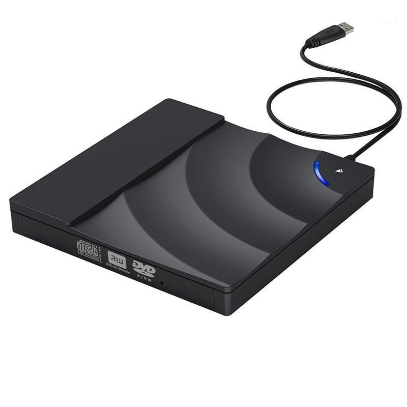 

External Dvd Drive USB 3.0 Cd Dvd Drive Portable Cd Burner Player Writer Rewriter for Windows Laptop Desktop Pc1