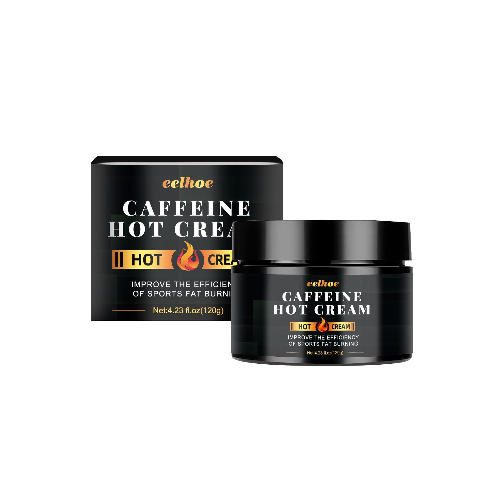 

eelhoe Fat Burning Cream Fitness Fat Burning Sculpting Body Sculpting Fat Burning Cream slimming