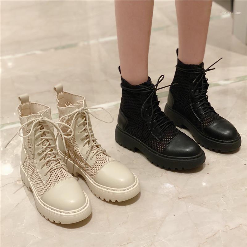 

Sandals Boots Women's Rubber Shoes Rain shoes Boots-Women Round Toe Mid Calf Summer Ladies Low Rock 2020 Rome Basic1