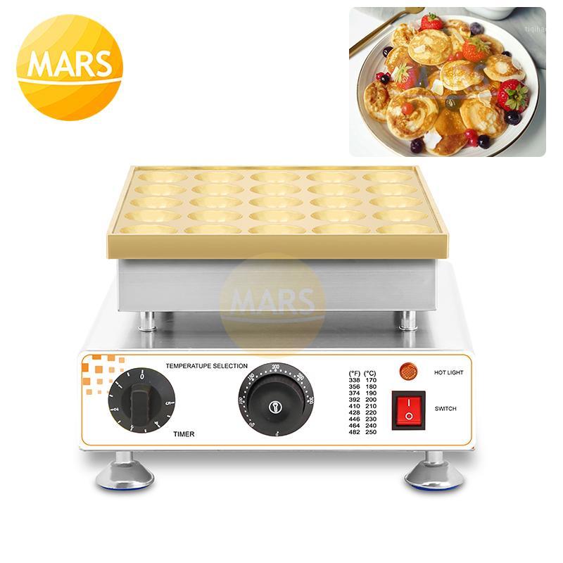 

Commercial Mini Pancake Machine 25 Holes Non Stick Pancake Maker Poffertjes Pan Grill Mini Dutch Waffle Maker Dorayaki Machine1