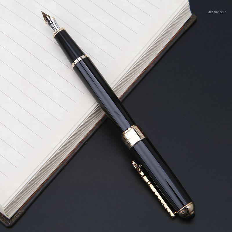 

Jinhao 1000-A Fashion Fountain Pen Business Student Medium Fine Nib Calligraphy Office Supply Writing Tool L41E1, Red