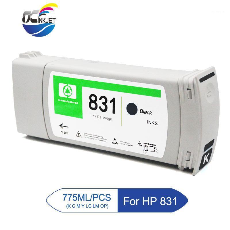 

Third Party 775ML/PCS For Latex 831 Remanufactured Ink Cartridge With Latex Ink For 310 330 360 Printer1