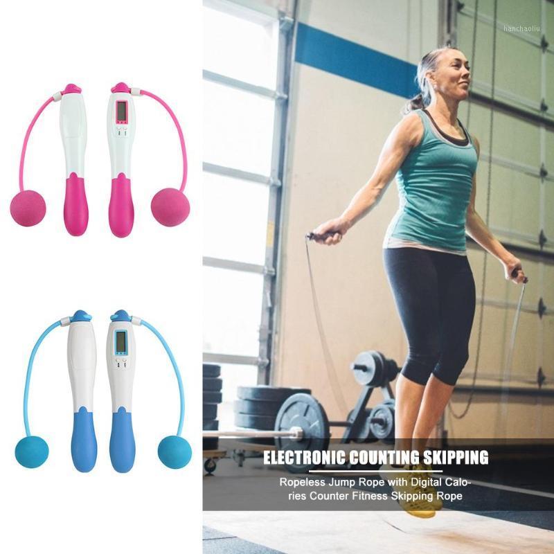 

Adjustable Smart Digital Counter Exercise Workout Fitness Training Jump Rope1