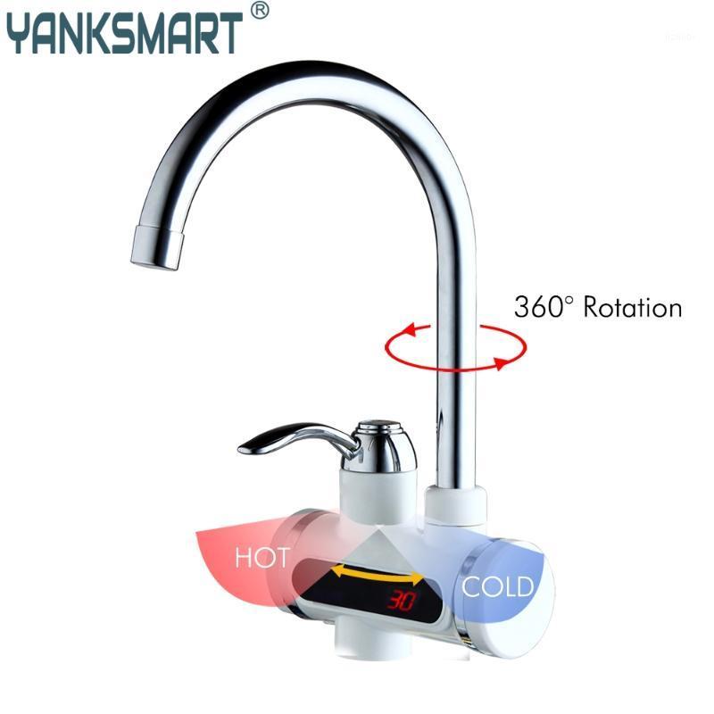 

Electric Kitchen Water Heater faucet Instant Hot Water Faucet Heater Cold Heating Instantaneous1
