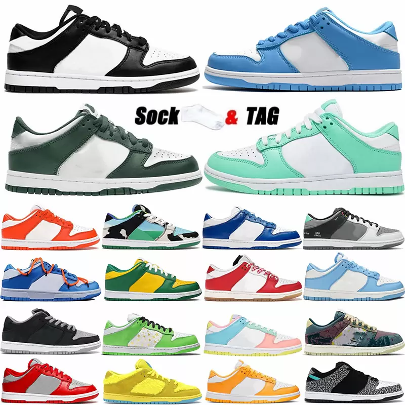 

Running Shoes Low Easter Syracuse Coast Black White Green Kentucky Chunky Elephant University Blue Mens Skate Sports Sneakers Womens Trainers