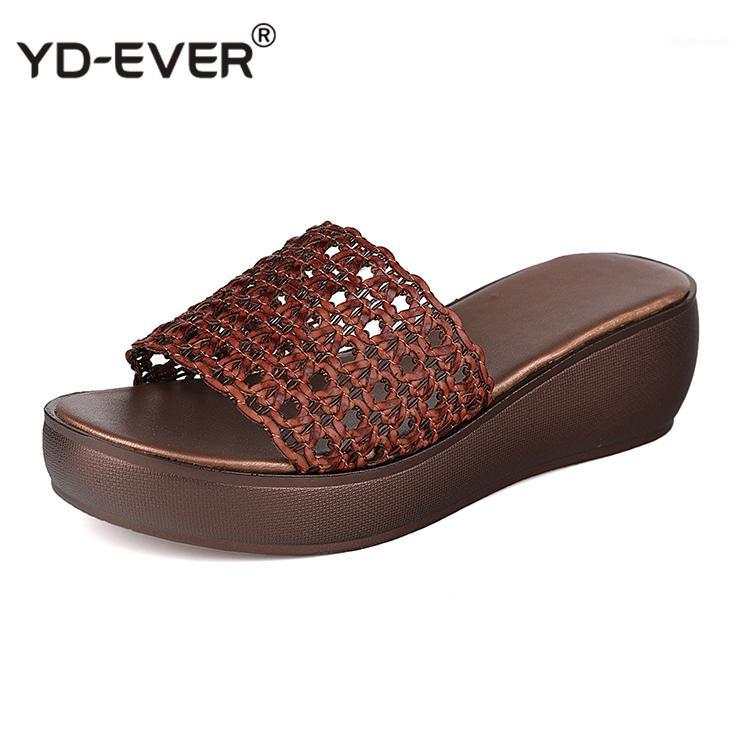 

Women's Slippers Sandals 2020 Summer 5.5cm High Heels Women Shoes Woman Slippers Summer Sandals Casual Shoes1, Beige